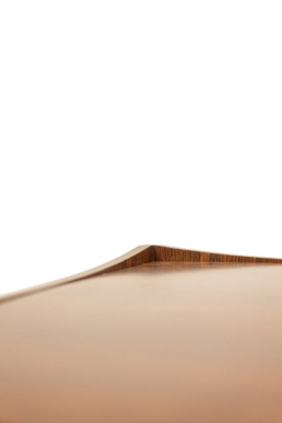 Image 1 of Paire de bouts de canapé ou tables basses en palissandre. Années 1970