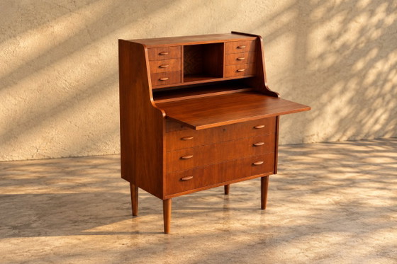 Secretaire vintage | Armadio | Anni '60 | Danese – Scrivanie, Legno (photo 6 of 7)