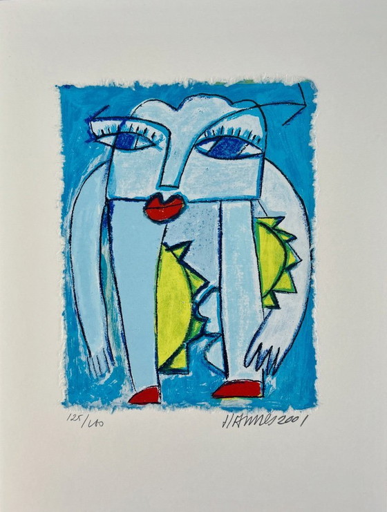 Image 1 of Serigrafia di Hannes Kuiper