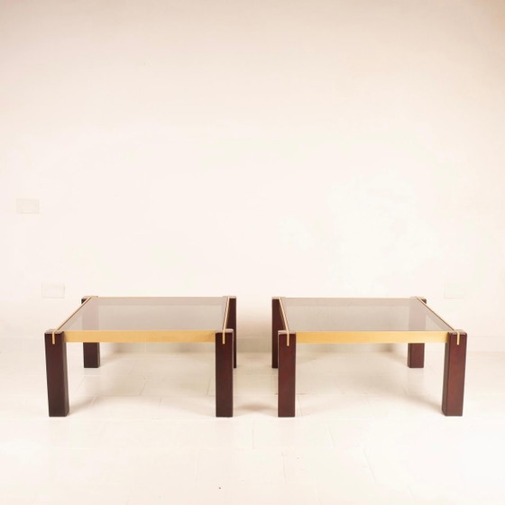 Renato Polidori Italienischer Mid Century Couchtisch aus Holz für Skipper 1960 – Skipper Italy, Couchtische (photo 8 of 18)