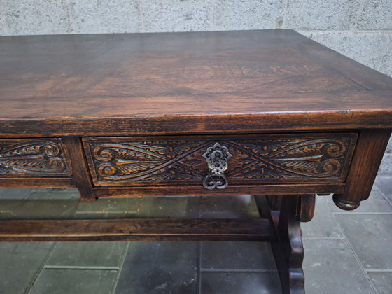 Image 1 of Spanish writing desk