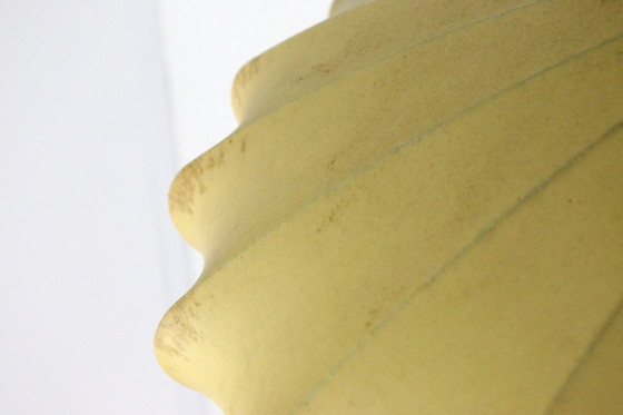 Vintage Cocoon Ufo Hanglamp – Hanglampen, Wood (photo 8 of 15)