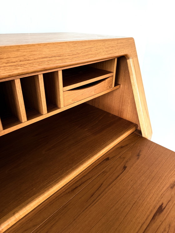 Image 1 of Vintage teak secretaire, Dyrlund '70s