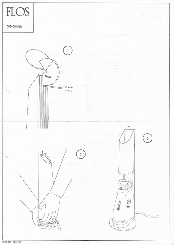 Image 1 of FLOS Gibigliana