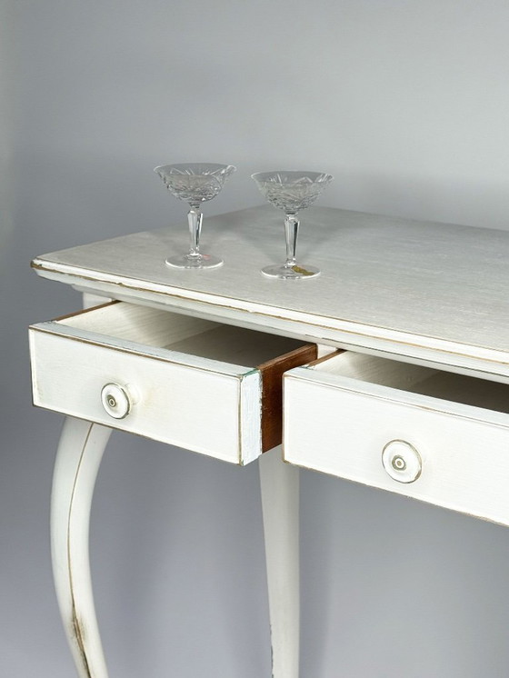 Image 1 of Console élégante de style français – XXe siècle