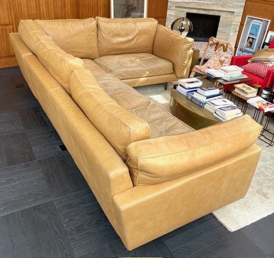 Image 1 of Canapé en cuir De Padova