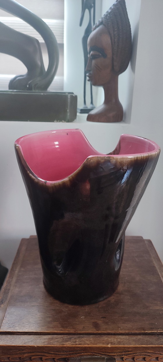 Image 1 of Keramikvase E.Covain in Vallauris