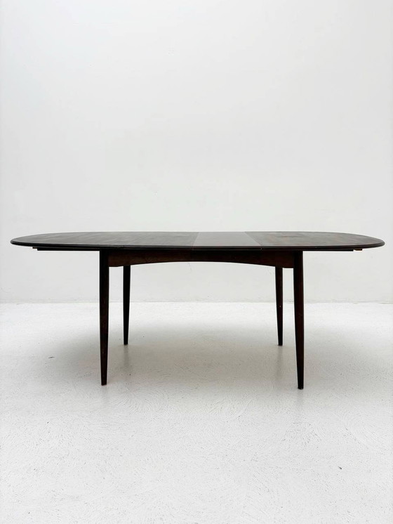 Image 1 of Uitschuifbare Finse tafel uit de jaren 1960