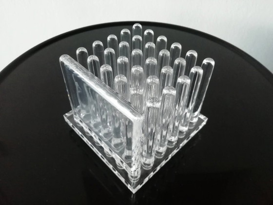 Image 1 of Lucite Fakiro VIP desk organizer Guzzini