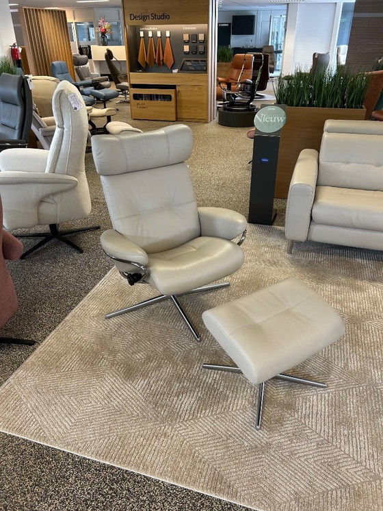 Image 1 of Stressless Sofa Anna 2-Seater With 1 Electric Recliner