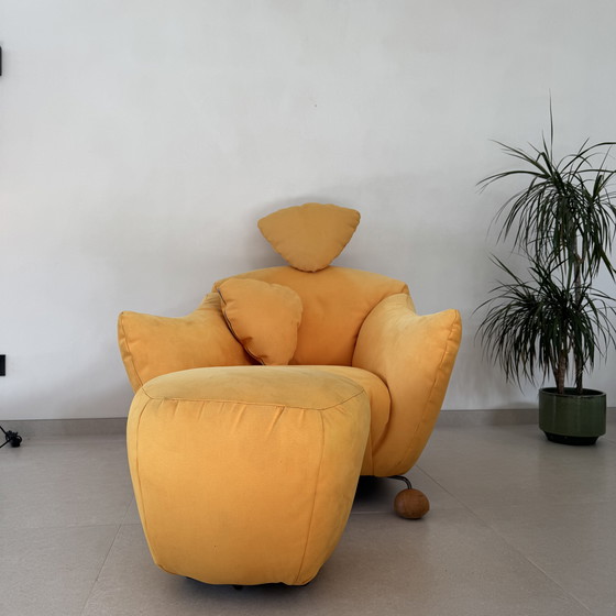 Image 1 of Poltrona italiana d'epoca