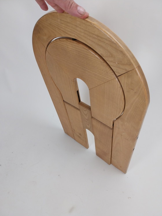 Image 1 of 1 x sedia pieghevole di Roger Talon per Santou 1970