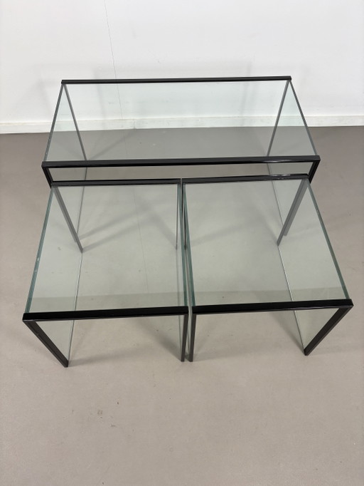 Ensemble de table basse vintage Tonelli Italie