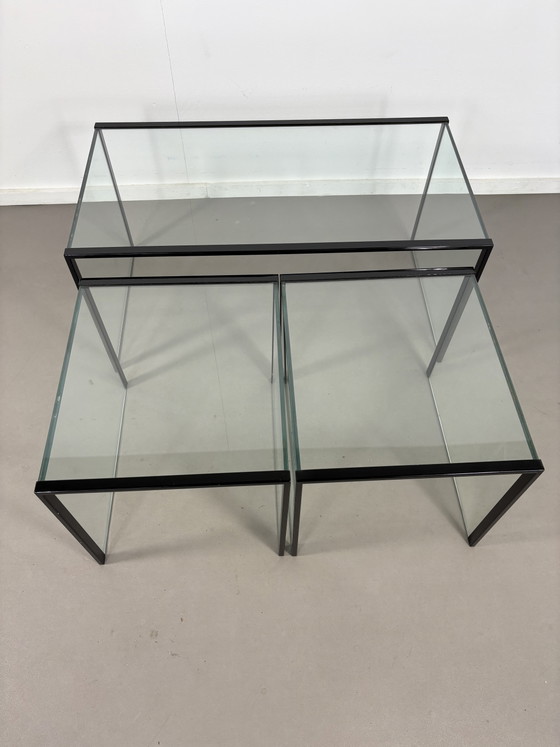 Image 1 of Ensemble de table basse vintage Tonelli Italie