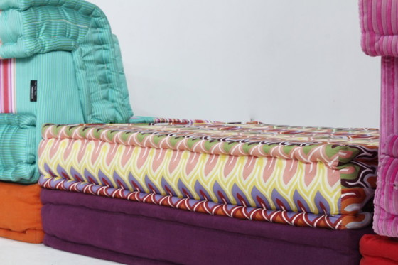 Image 1 of Divano Roche Bobois Mah Jong Kenzo Takada Hans Hopfer