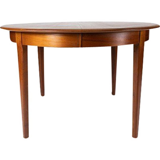 Table de salle à manger vintage en teck, danois, années 1960