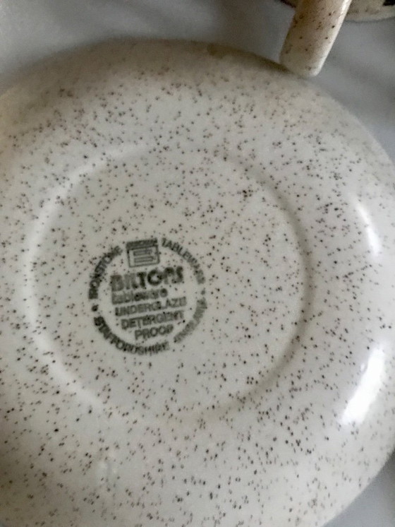 Image 1 of Biltons English Cups and Saucers