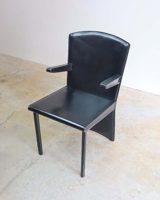 Image 1 of 6x Sedie Zanotta Armida design Andrea Branzi