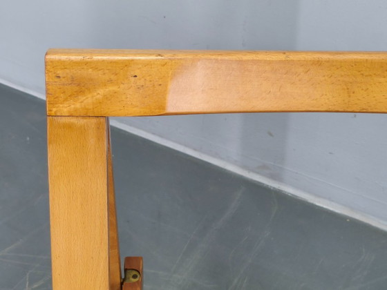 Image 1 of Ensemble de 4 chaises pliantes Trieste d'Aldo Jacober pour Alberto Bazzani