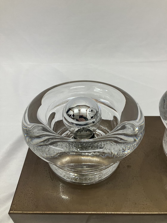 Image 1 of Appliques Murales Vintage Space Age par Gebrüder Cosack Leuchten