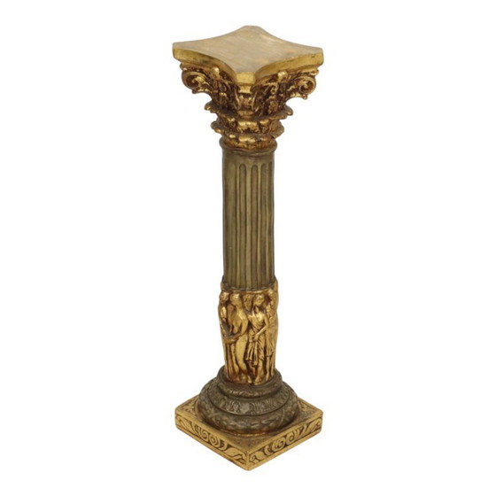 Image 1 of Klassieke Gouden Zuil Pilaar