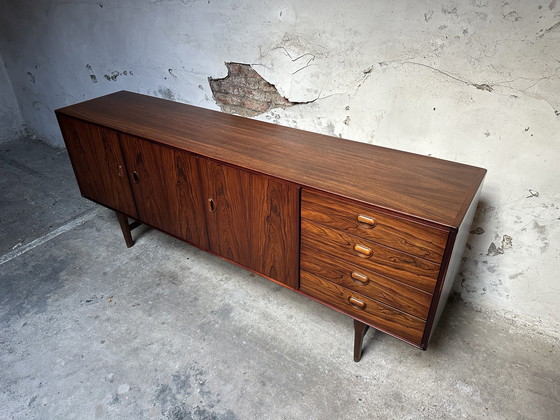 Image 1 of Credenza vintage in palissandro – Fristho Franeker