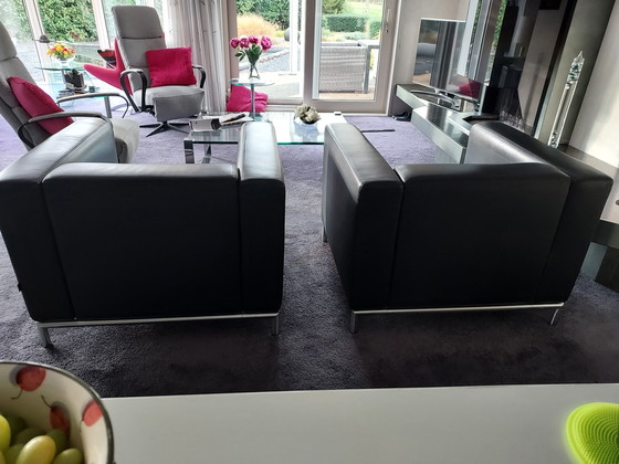 Image 1 of 3 poltrone Gelderland 6710 F con 2 braccioli