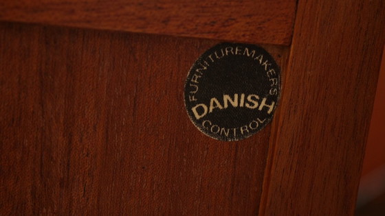 Image 1 of Vintage highboard | Johannes Andersen | Deens design | Teak