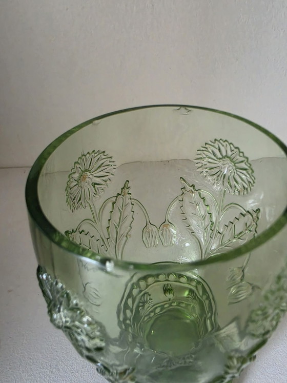 Bicchiere / Calice Helianthus Anthropologie vintage – Bicchieri e caraffe, Vetro (photo 3 of 5)