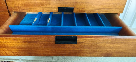 Pastoe CU04 Buffet bas Série Japonaise Cees Braakman 1958 – Metal, Wood (photo 4 of 5)