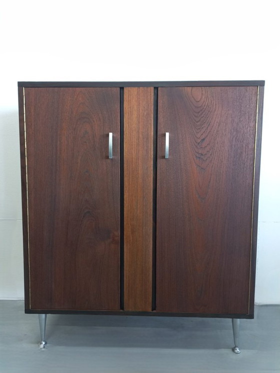 Image 1 of Meuble mural scandinave vintage unique des années 1960