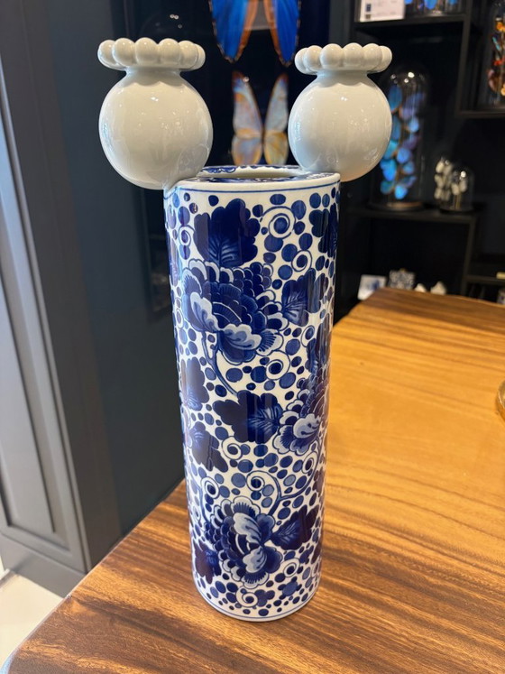Image 1 of Marcel Wanders Moooi Royal Delft vase Delft Blue Model 1