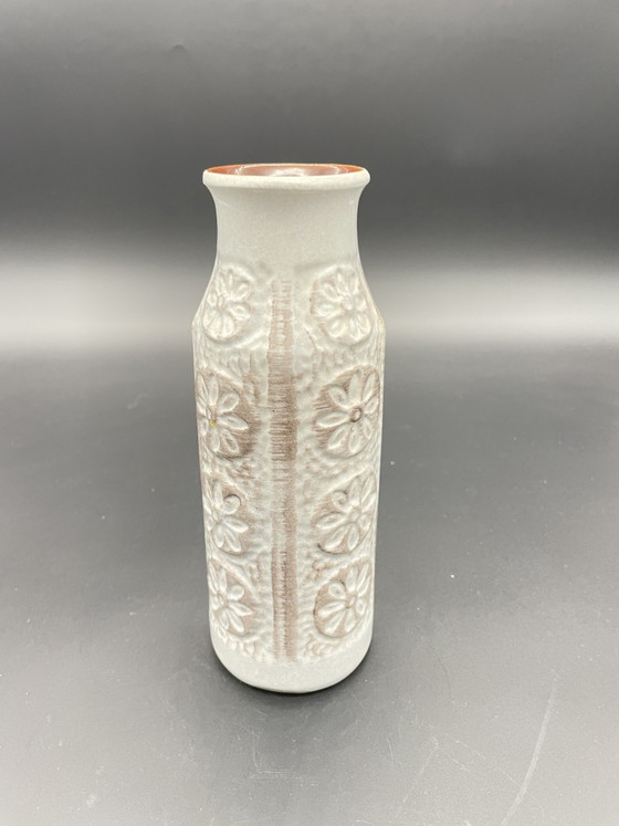 Bay Keramik Handled Vase 671-20 – West Germany, 1960s/70s – Porcelain (photo 2 of 8)