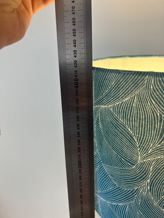 Image 1 of Zeldzame keramische lamp, gemaakt van een vaas door Bodo Mans voor Bay Keramik.