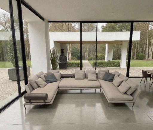 Canapé d'angle modulaire B&B Italia Atoll LP 27 000 €