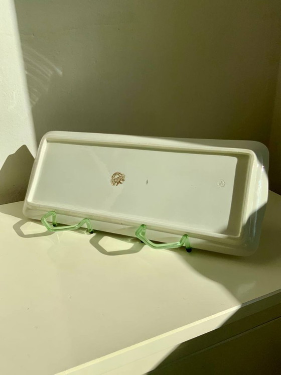 Image 1 of Plat de service ancien Villeroy & Boch Dresden
