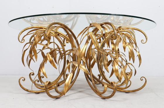 Image 1 of Bijzettafel/koffietafel van Hans Kögl, 1970/Hollywood Regency