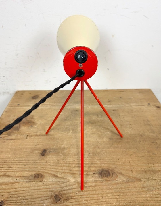Image 1 of Vintage Midcentury Table Lamp by Josef Hůrka for Napako, 1950s