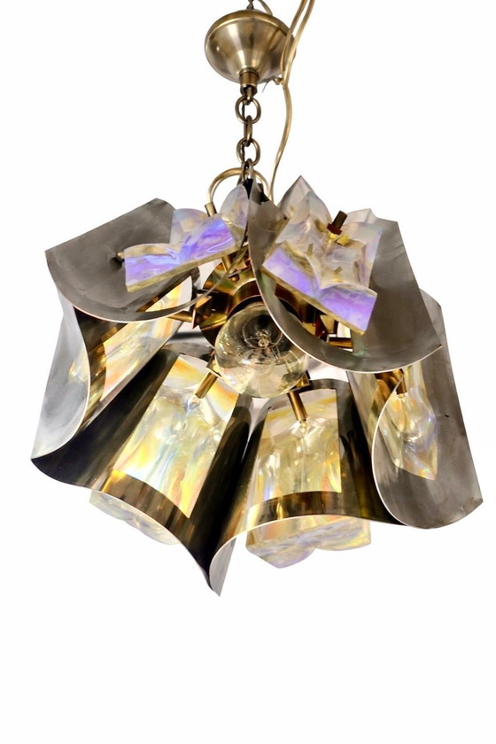 Image 1 of Paolo Venini pendant lamp, Italy