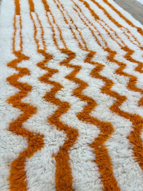 Image 1 of Tapis en laine fait main – coloris personaliseerbaar 250cmx150cm