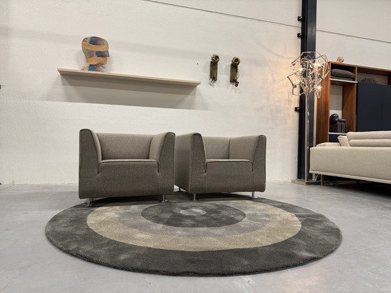 Image 1 of 2 Gelderland 4800 Fauteuils Andes Stof Taupe