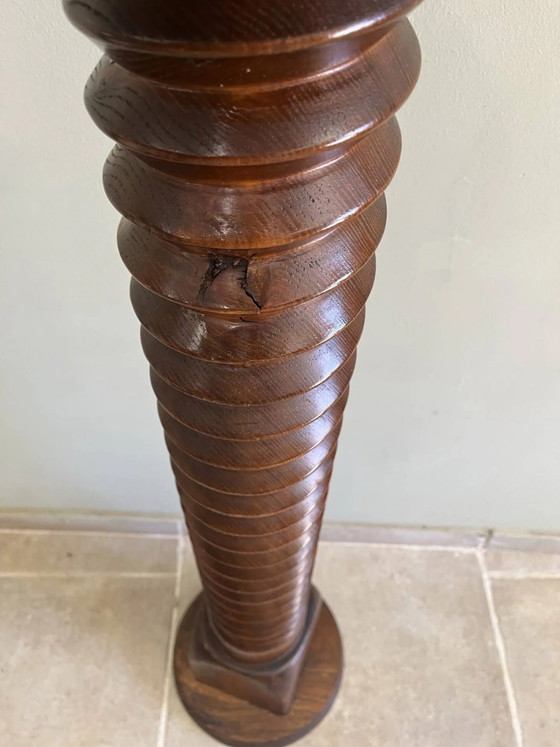 Säulenstützschraube der Presse. – Wood, Rustic (photo 6 of 15)