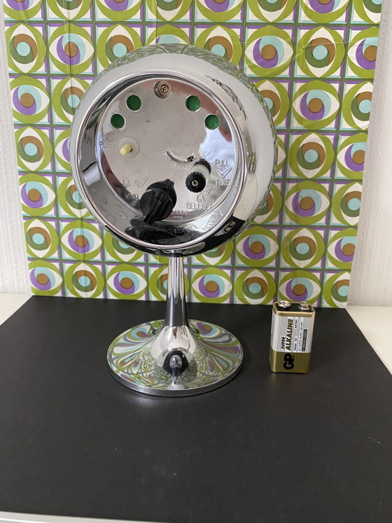 Réveil Vintage – Simy, Pendules, Metal, Plastic (photo 6 of 7)