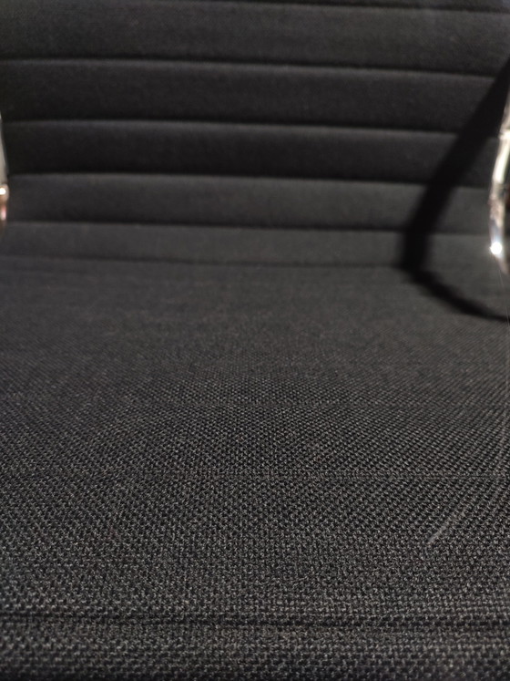 Image 1 of Vitra EA 119 Aluminium Chair | Charles & Ray Eames | Black