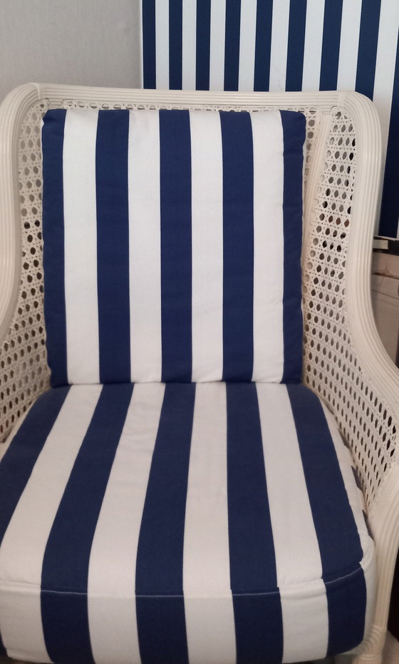 Image 1 of Fauteuil Manou, années 70, coussins neufs