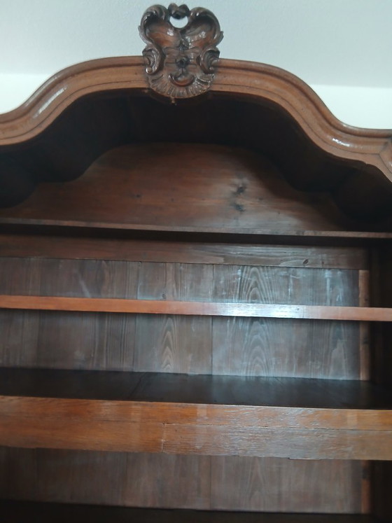 Image 1 of Niederländischer Eichenschrank, 18. Jahrhundert