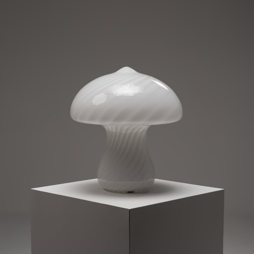 Murano Glass "Mushroom" Table Lamp