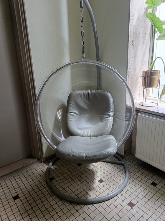 Image 1 of Sedia Bubble di Eero Aarnio realizzata da Adelta Finlandia