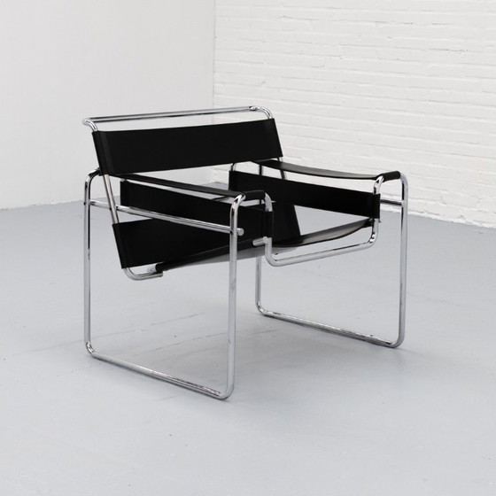 Image 1 of Marcel Breuer Wassily Sillón Knoll Años 80