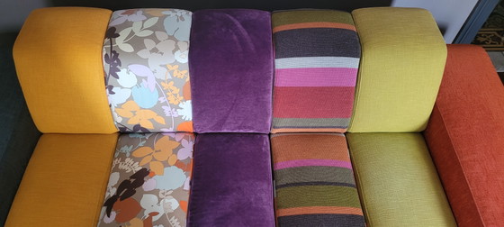 Prachtige Rythme Missoni Home bank van Roche Bobois – Banken, Textile, Velvet (photo 5 of 7)